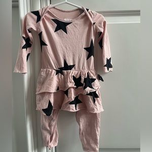 Nununu dress onesie